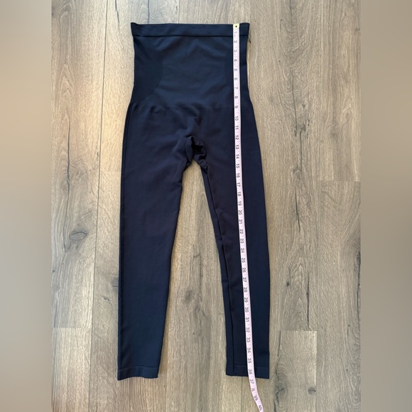 Shapermint Essentials High Waisted Shaping Leggings Black Size Large - Picture 6 of 7